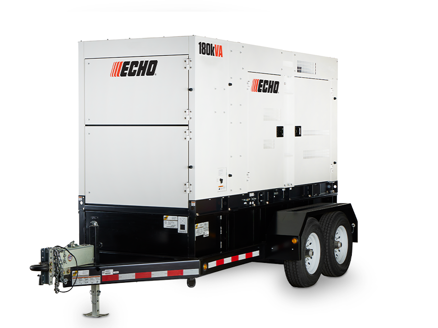 ECHO DGK180F 180kW Diesel Generator – Formerly Shindaiwa | Prime